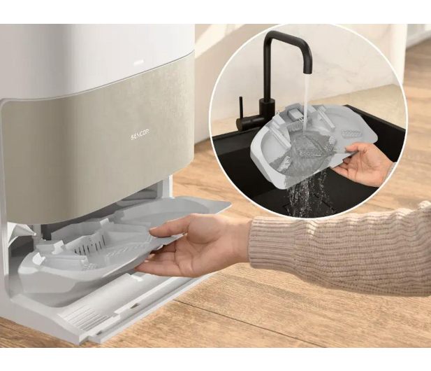 Sencor Odkurzacz automatyczny SRV 9690WH - 1610095 - zdjęcie 17
